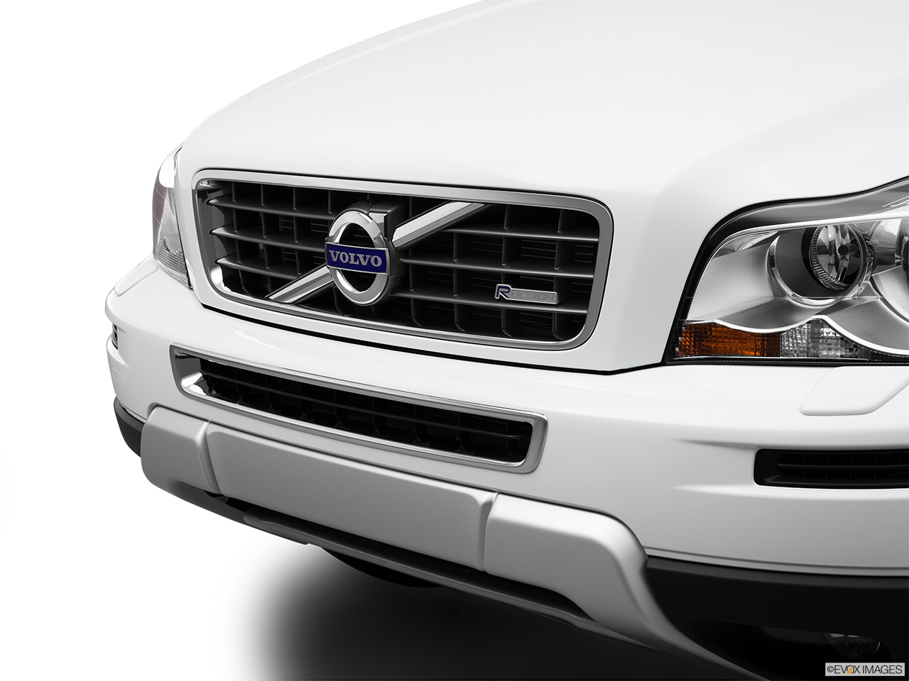 2012 Volvo XC90 R-Design Close up of Grill. 