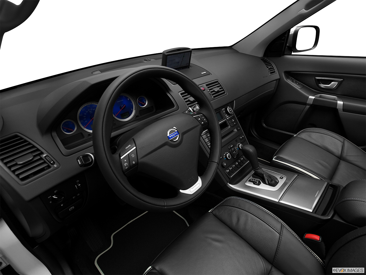 2012 Volvo XC90 R-Design Interior Hero (driver's side). 
