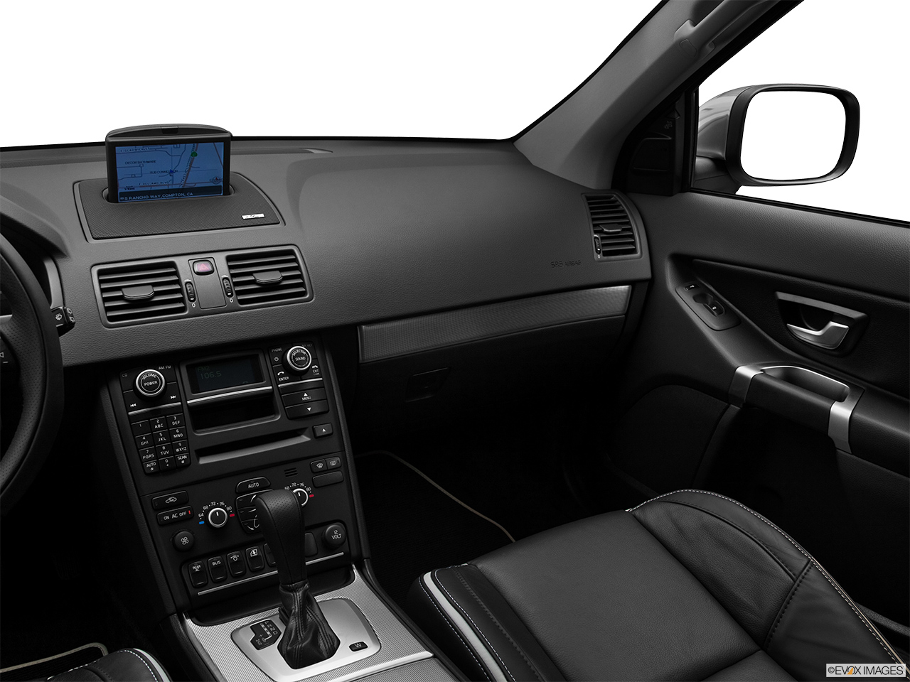 2012 Volvo XC90 R-Design Center Console/Passenger Side. 