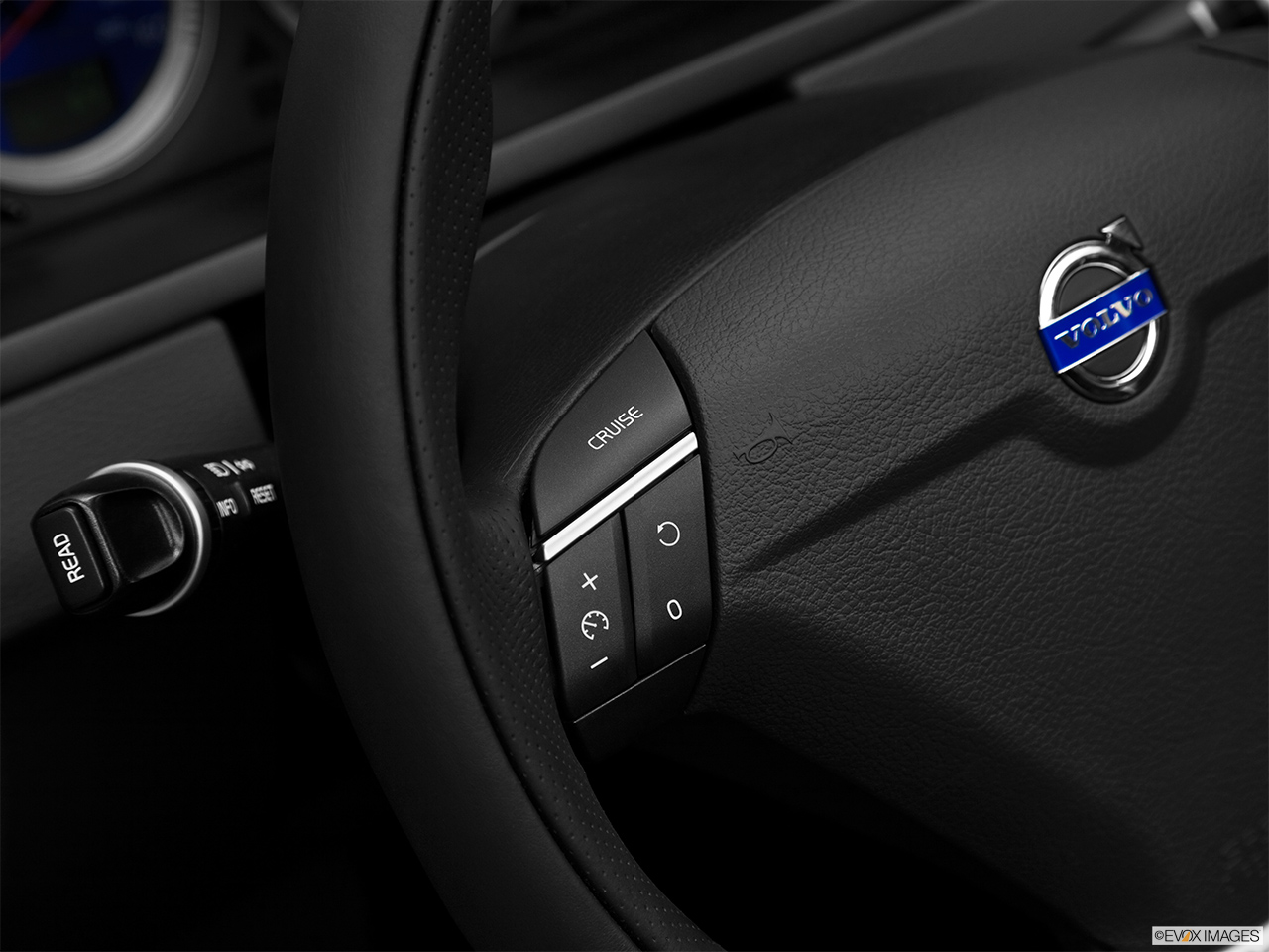 2012 Volvo XC90 R-Design Steering Wheel Controls (Left Side) 
