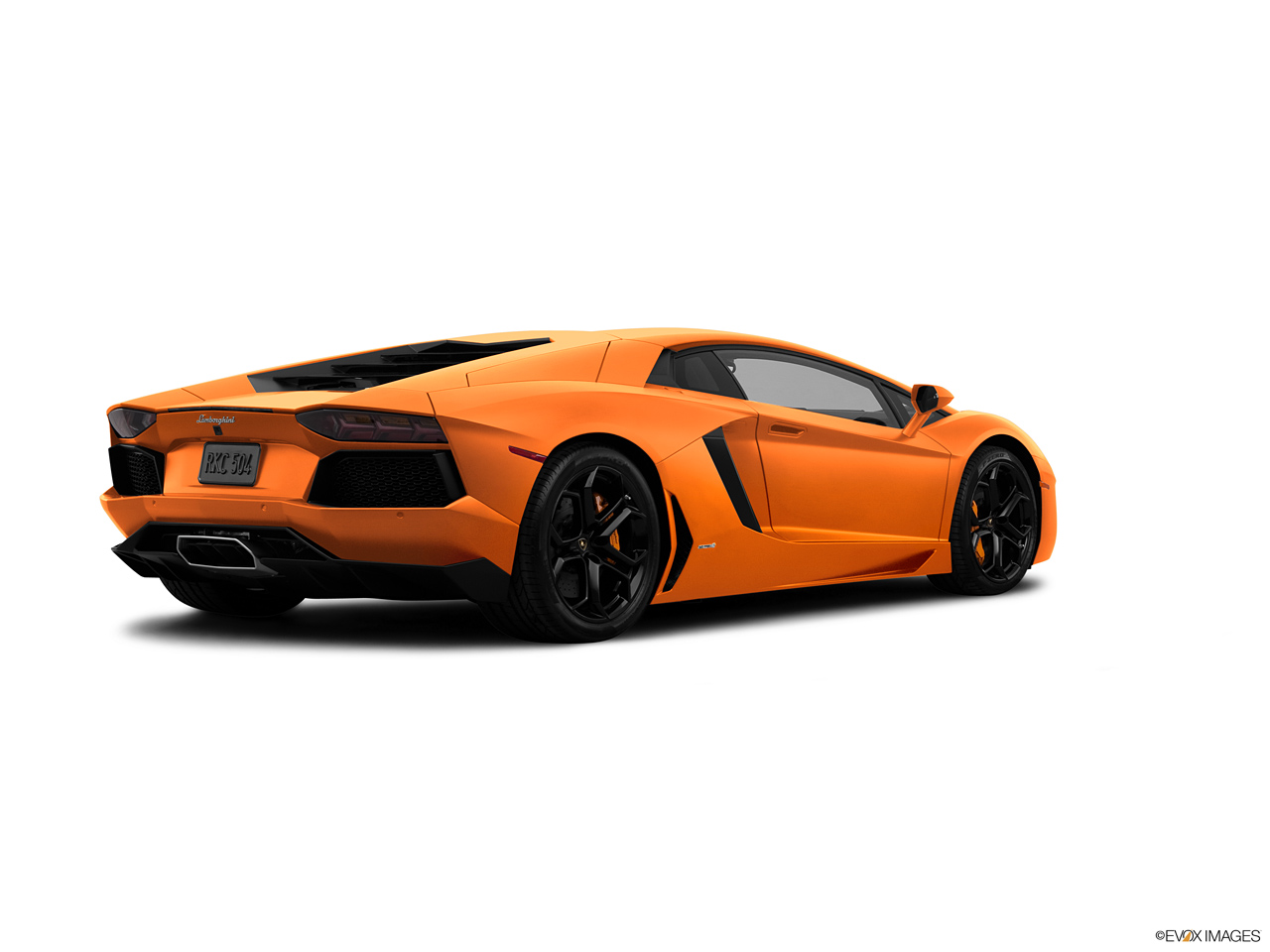 2024 Lamborghini Aventador  Rear Quarter
