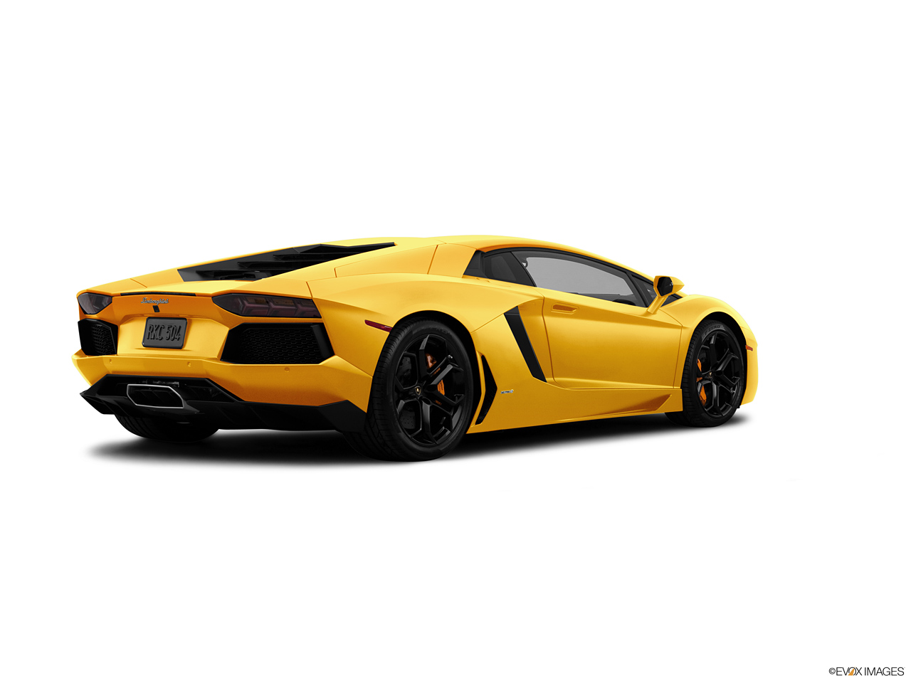 2024 Lamborghini Aventador  Rear Quarter