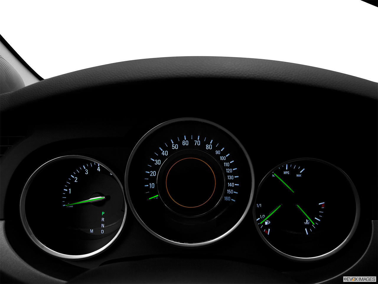 2011 Saab 9-4X 3.0i Speedometer/tachometer. 