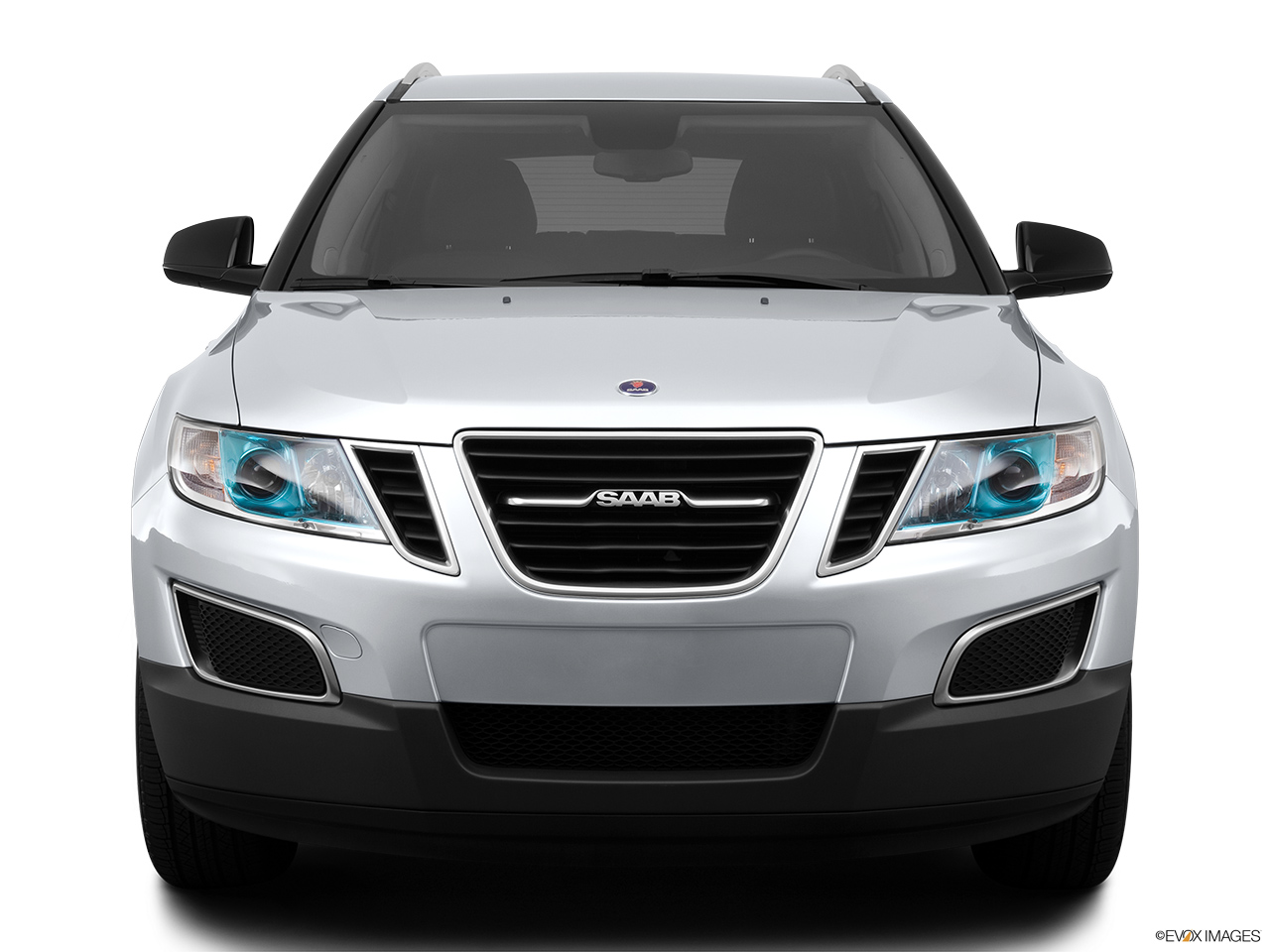 2011 Saab 9-4X 3.0i Low/wide front. 