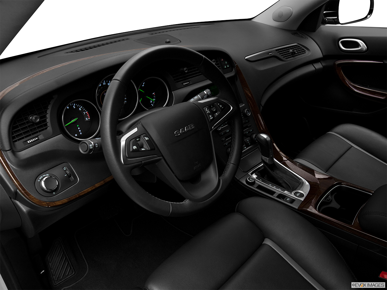 2011 Saab 9-4X 3.0i Interior Hero (driver's side). 