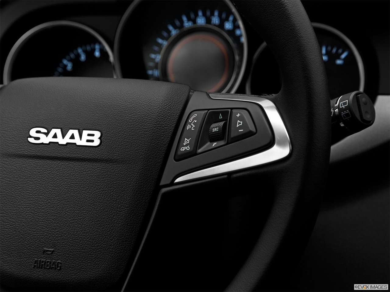 2011 Saab 9-4X 3.0i Steering Wheel Controls (Right Side) 