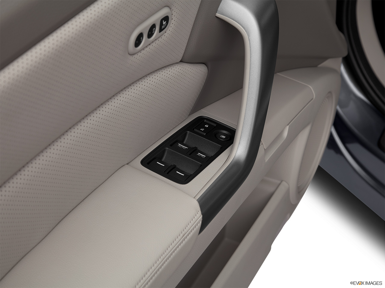 2012 Acura RDX RDX Driver's side inside window controls. 