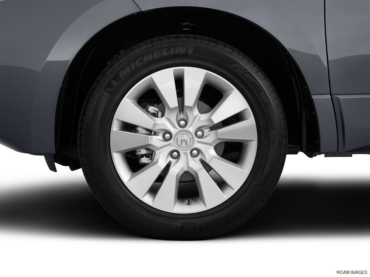 2012 Acura RDX RDX Front Drivers side wheel at profile. 