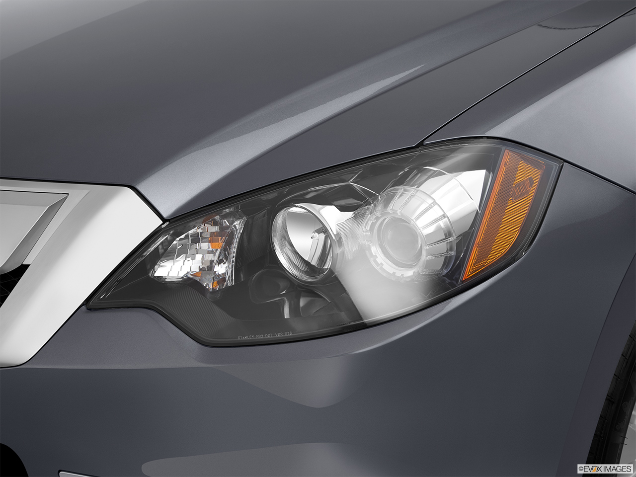 2012 Acura RDX RDX Drivers Side Headlight. 