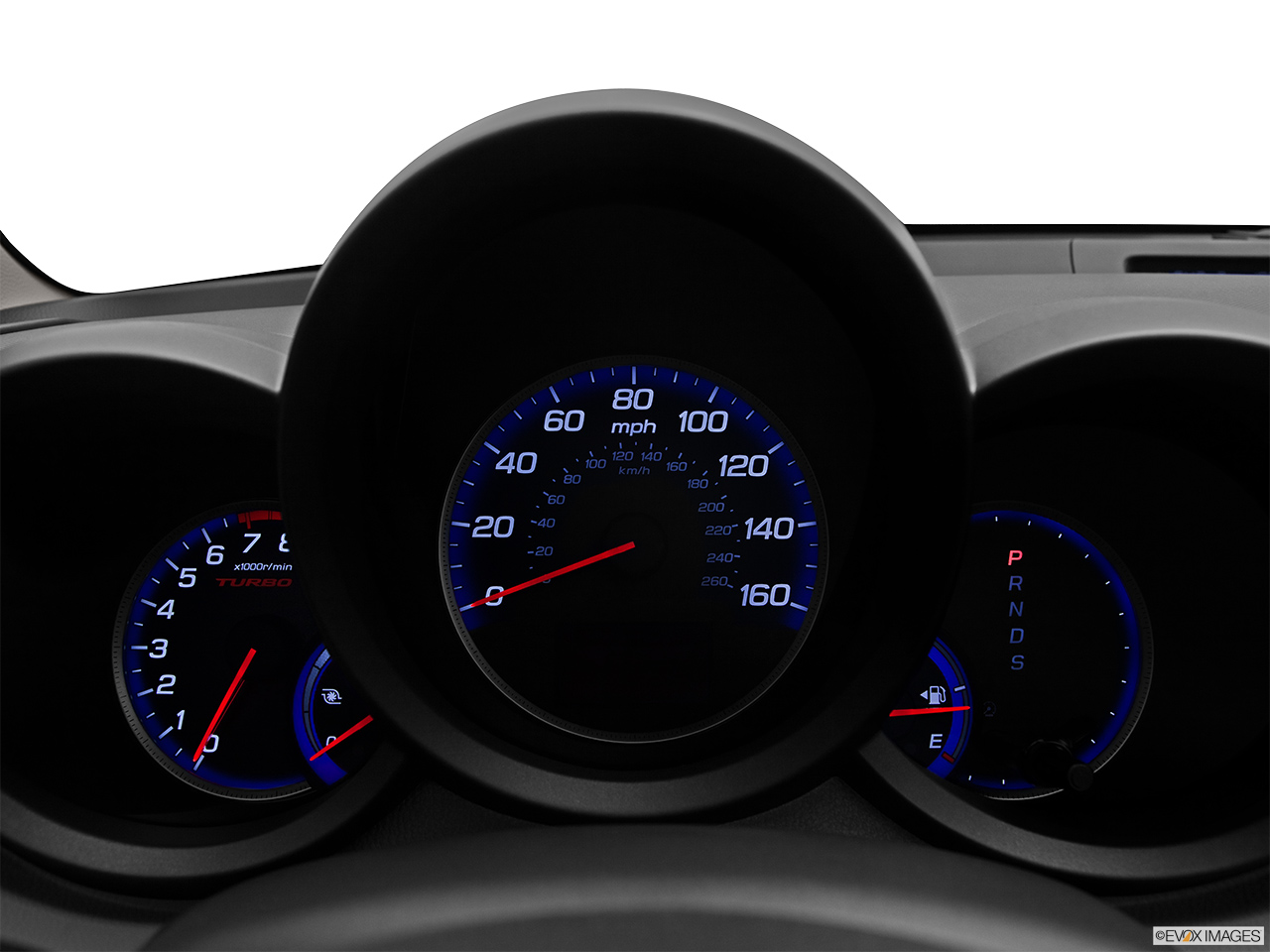 2012 Acura RDX RDX Speedometer/tachometer. 
