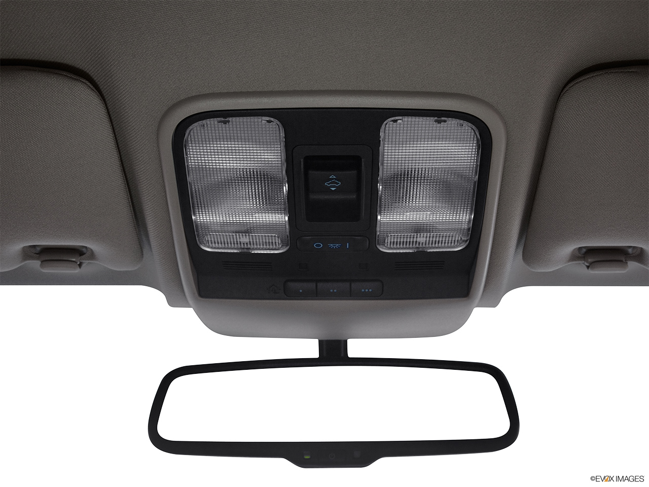 2012 Acura RDX RDX Courtesy lamps/ceiling controls. 