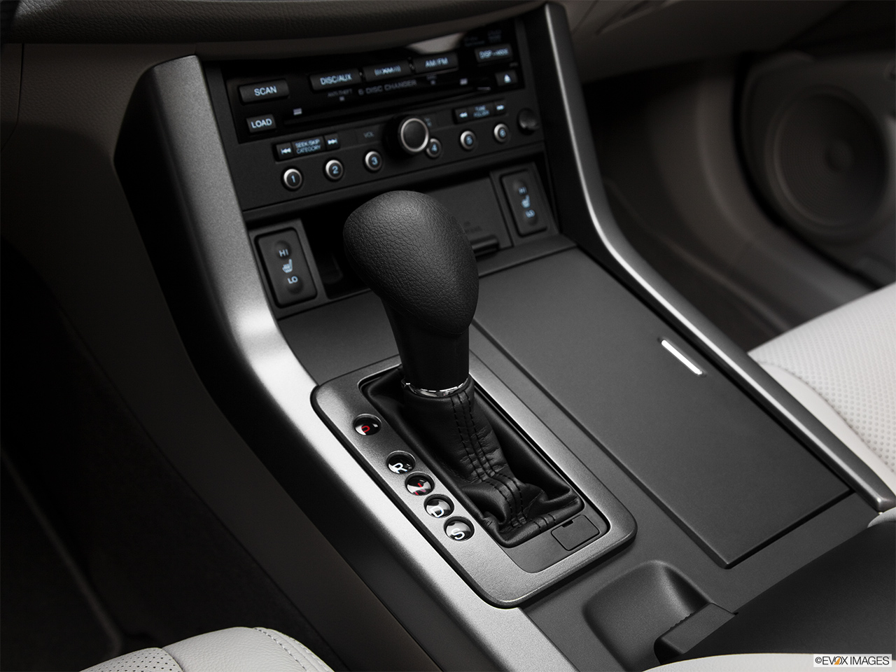2012 Acura RDX RDX Gear shifter/center console. 