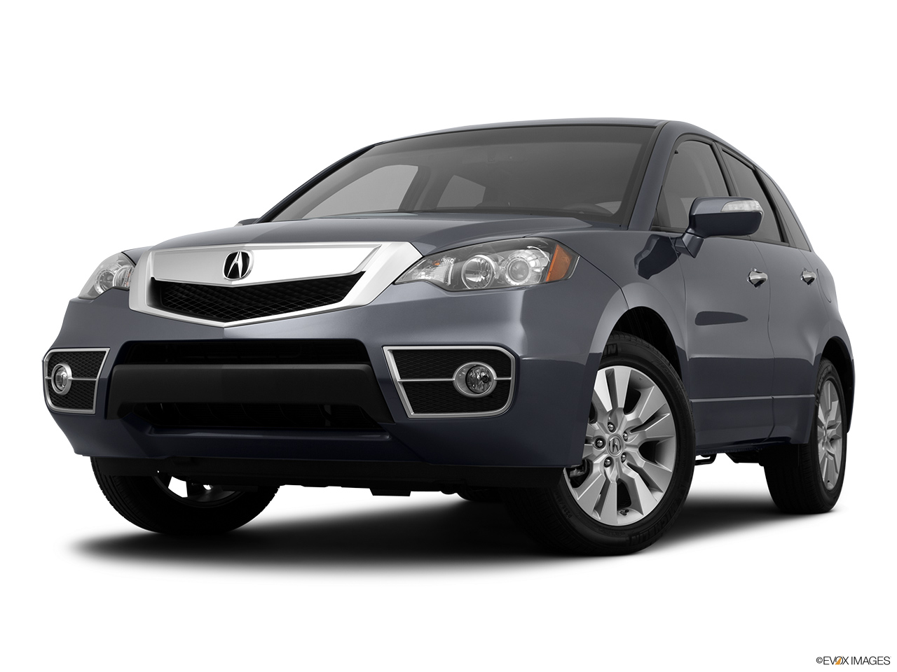 2012 Acura RDX RDX Front angle view, low wide perspective. 