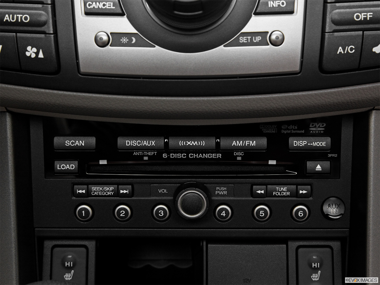 2012 Acura RDX RDX Interior Bonus Shots (no set spec) 