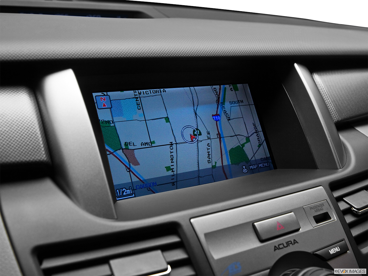 2012 Acura RDX RDX Driver position view of navigation system. 