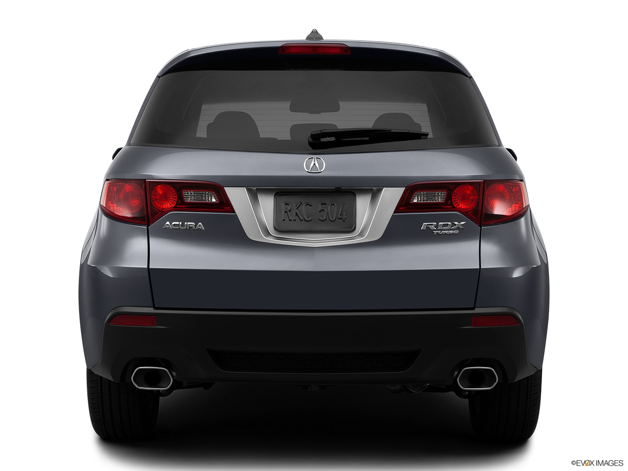 2012 Acura RDX RDX Low/wide rear. 