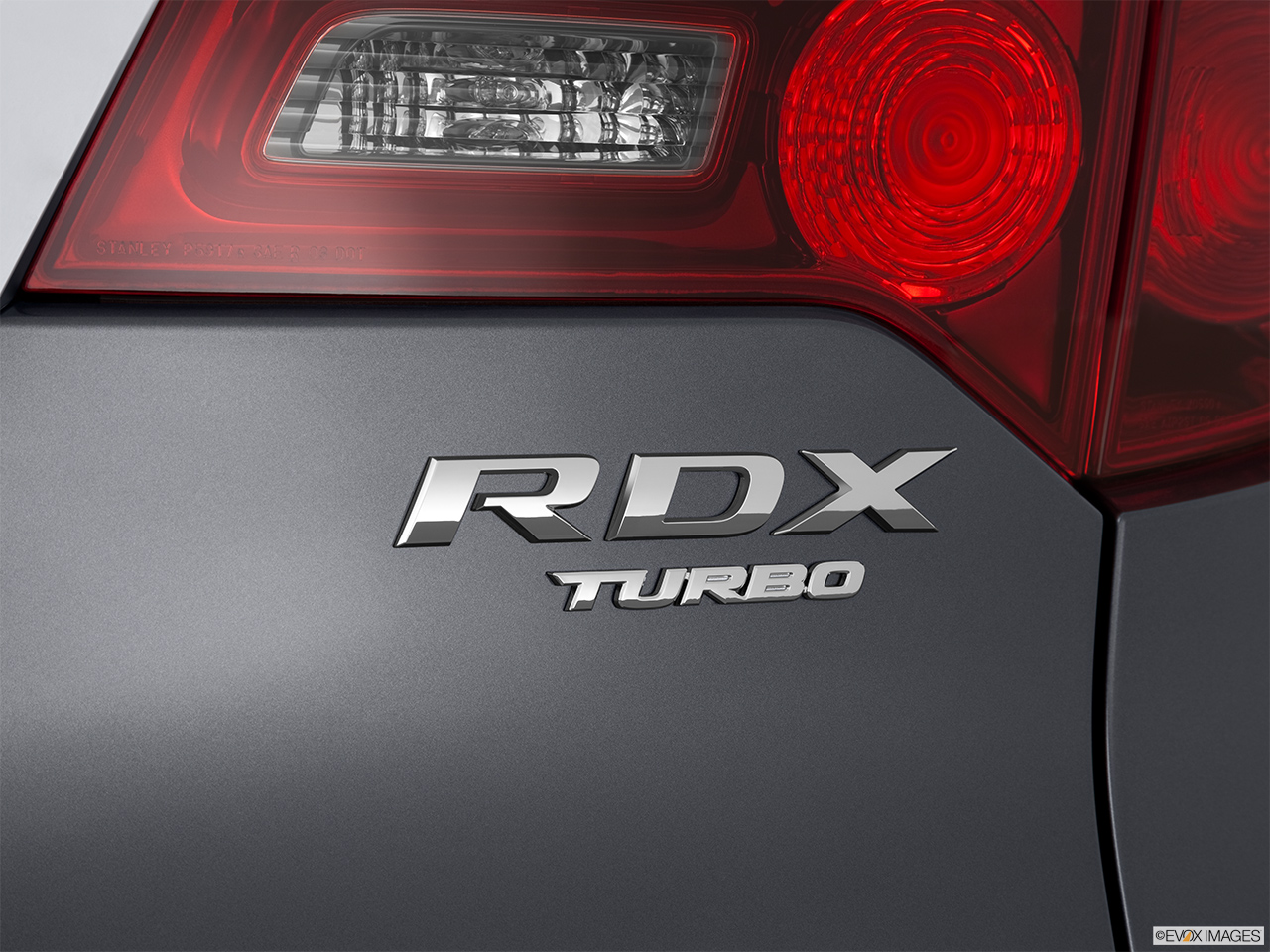 2012 Acura RDX RDX Rear model badge/emblem 