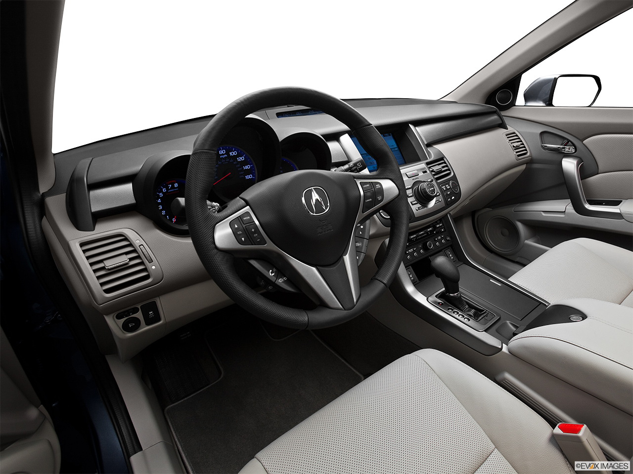 2012 Acura RDX RDX Interior Hero (driver's side). 