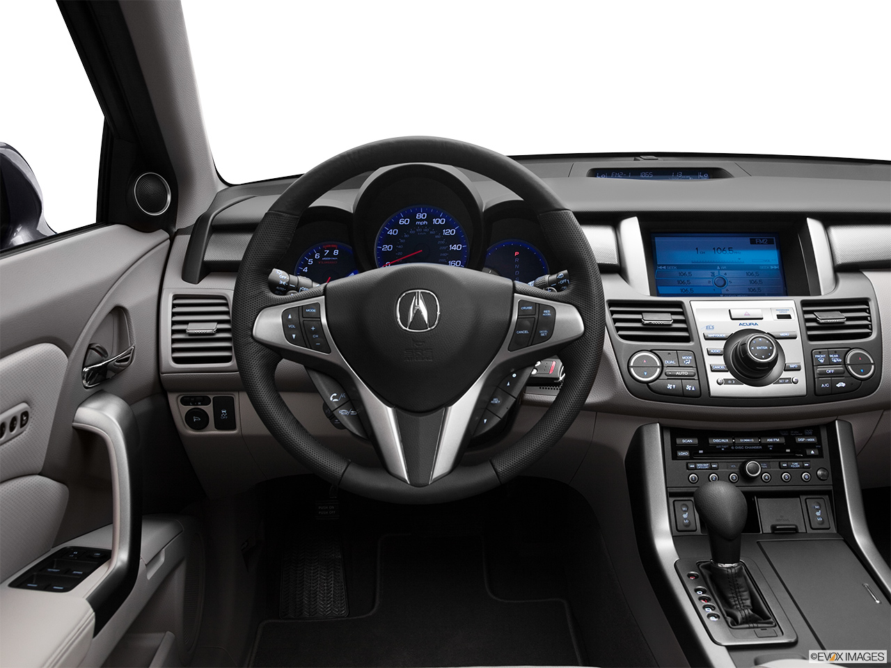 2012 Acura RDX RDX Steering wheel/Center Console. 
