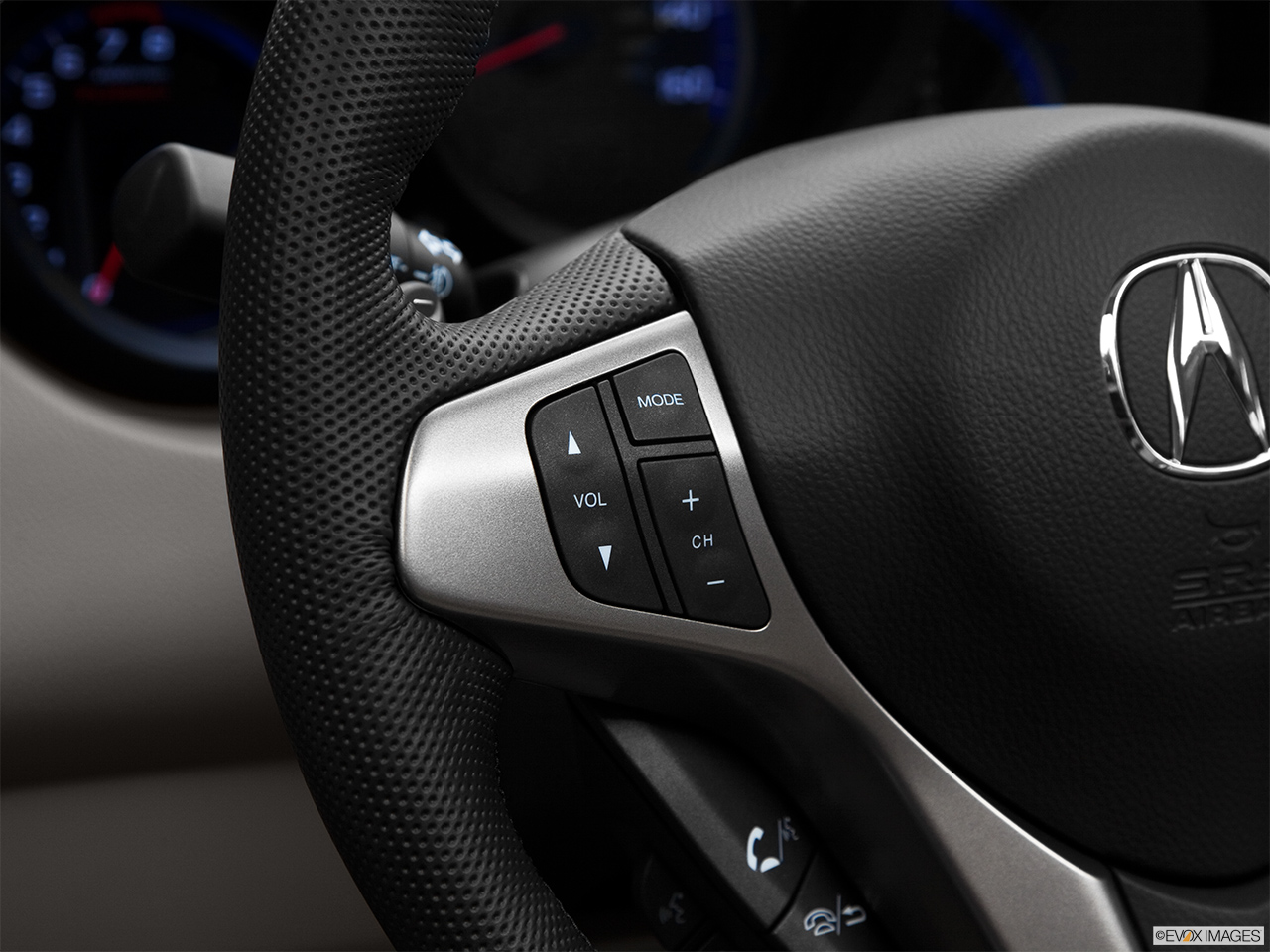 2012 Acura RDX RDX Steering Wheel Controls (Left Side) 