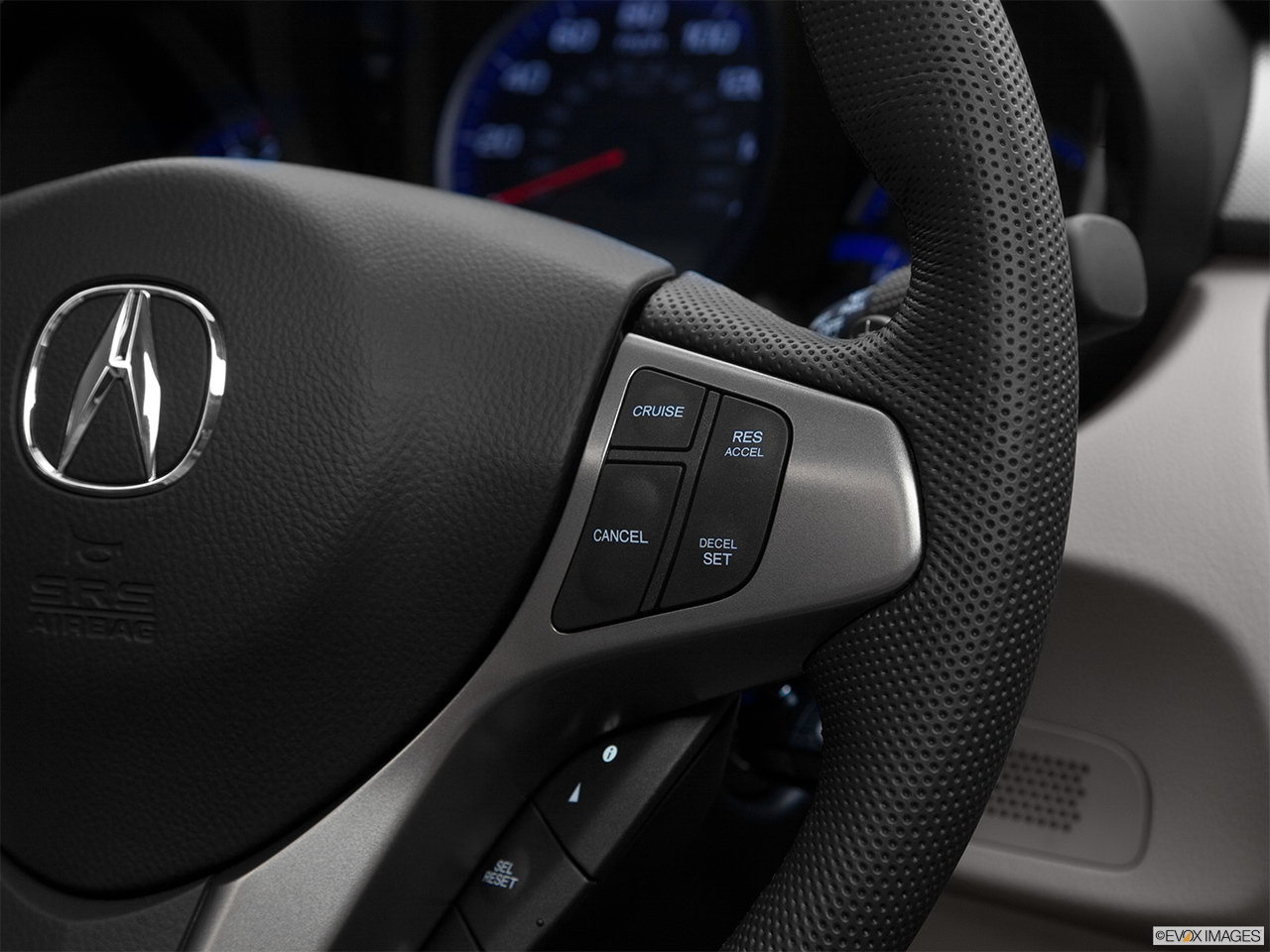 2012 Acura RDX RDX Steering Wheel Controls (Right Side) 