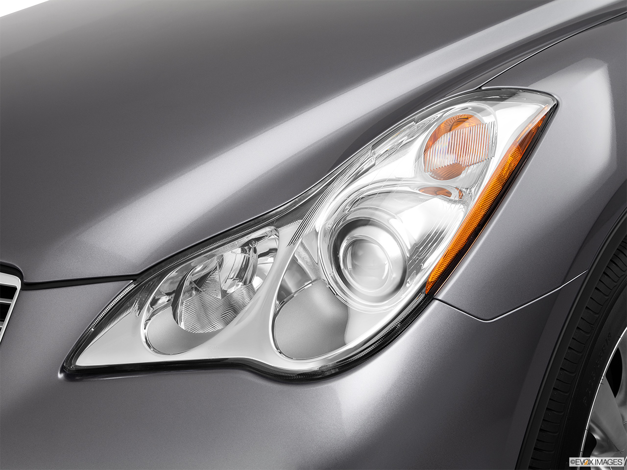 2012 Infiniti EX EX35 Journey Drivers Side Headlight. 