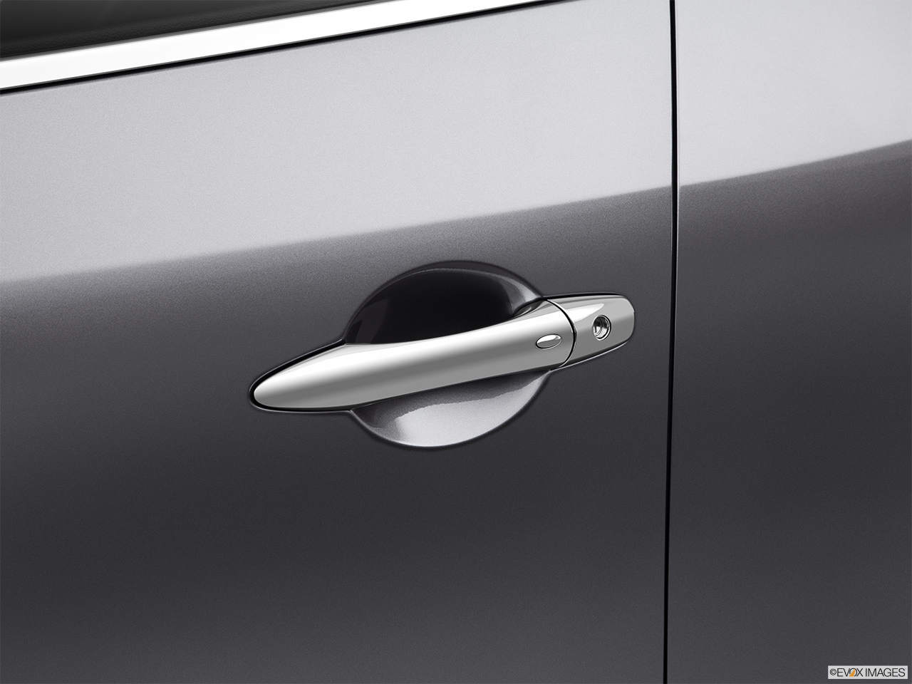 2012 Infiniti EX EX35 Journey Drivers Side Door handle. 