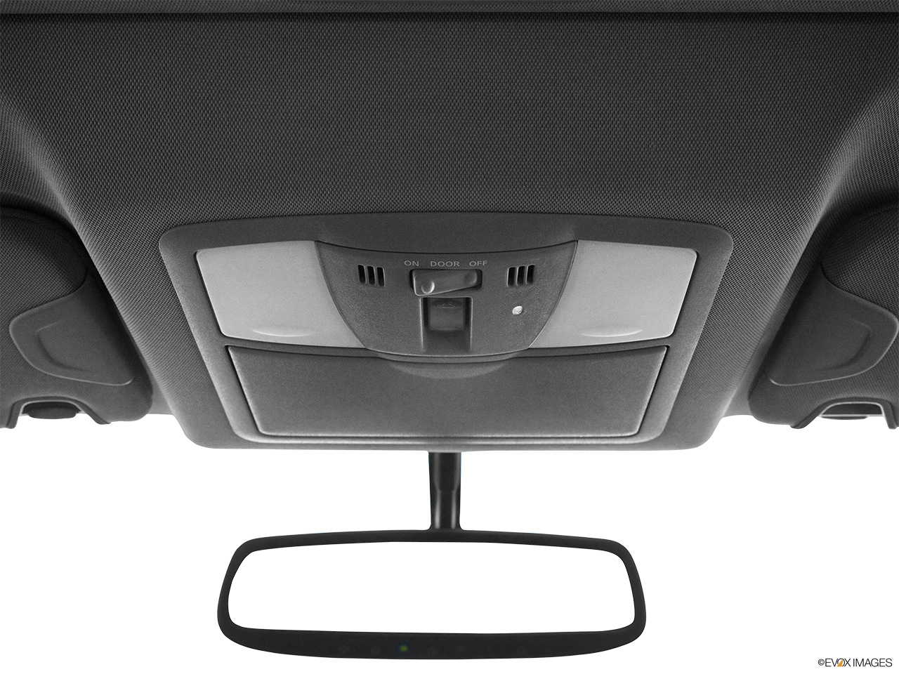 2012 Infiniti EX EX35 Journey Courtesy lamps/ceiling controls. 