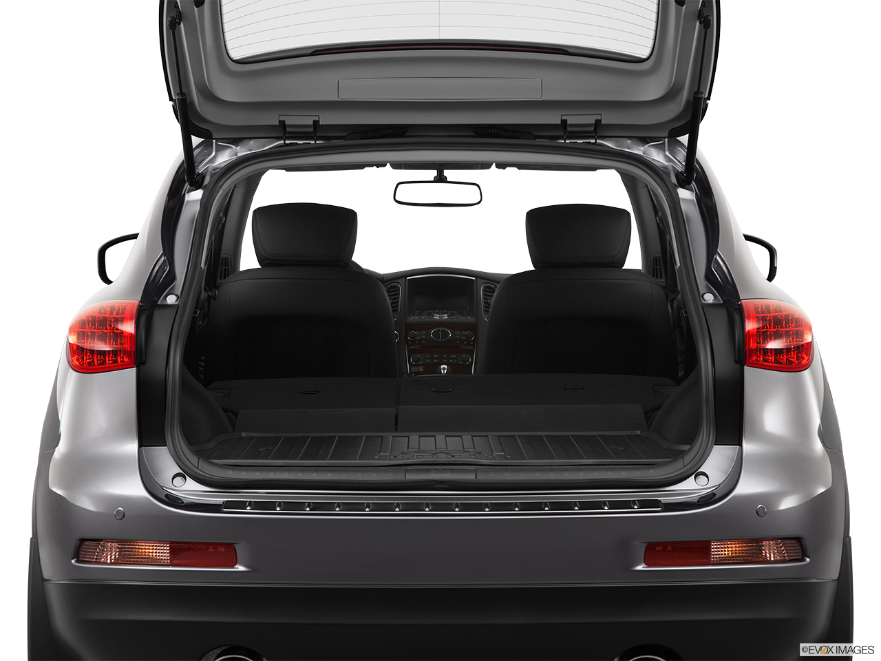 2012 Infiniti EX EX35 Journey Hatchback & SUV rear angle. 