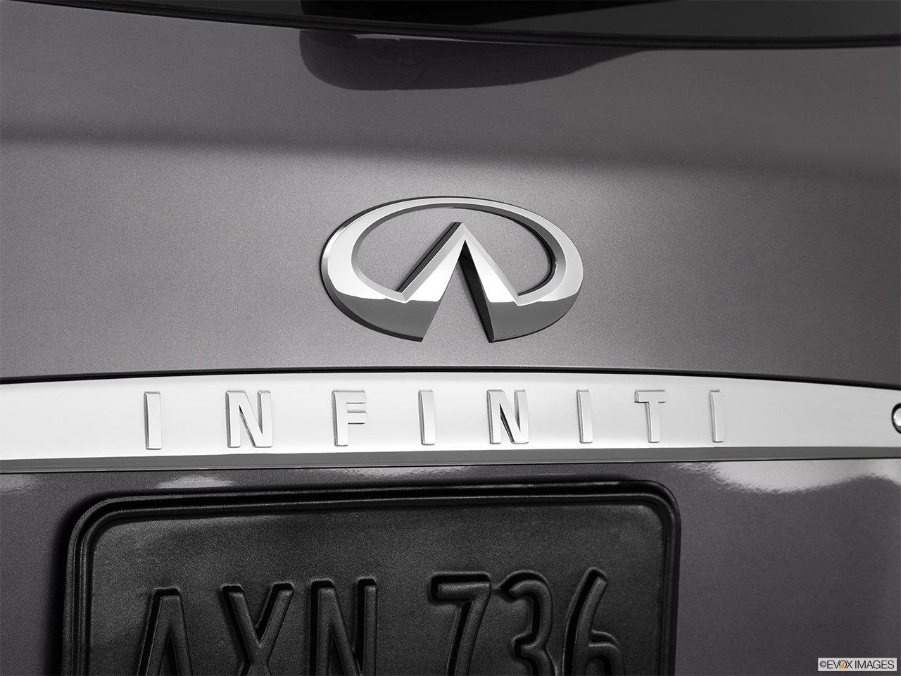 2012 Infiniti EX EX35 Journey Rear model badge/emblem 