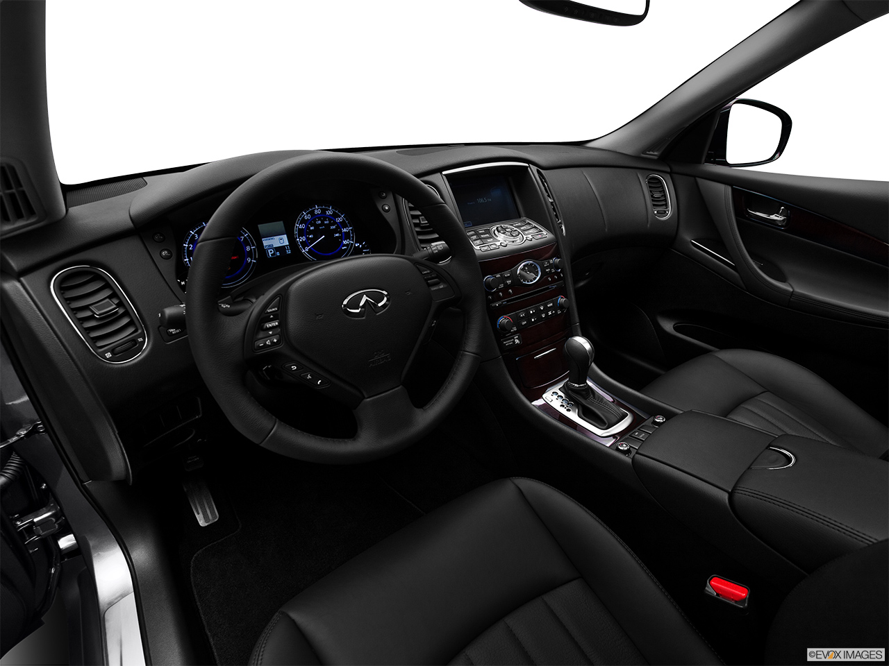 2012 Infiniti EX EX35 Journey Interior Hero (driver's side). 