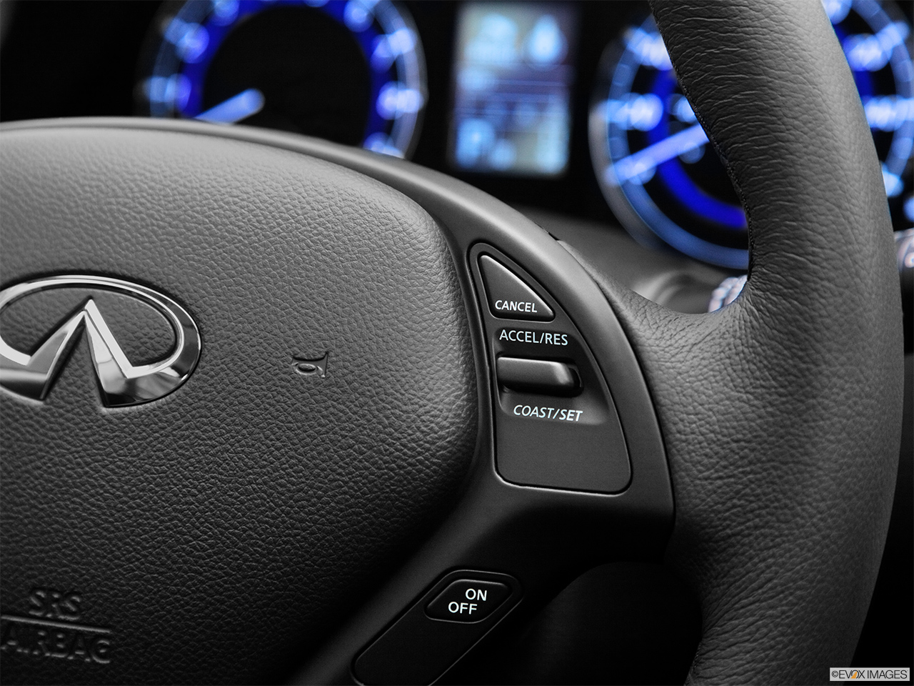 2012 Infiniti EX EX35 Journey Steering Wheel Controls (Right Side) 