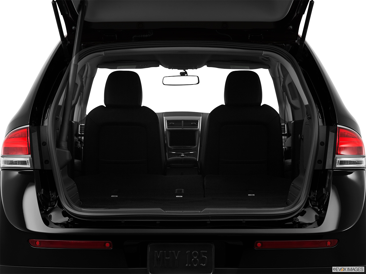 2012 Lincoln MKX FWD Hatchback & SUV rear angle. 