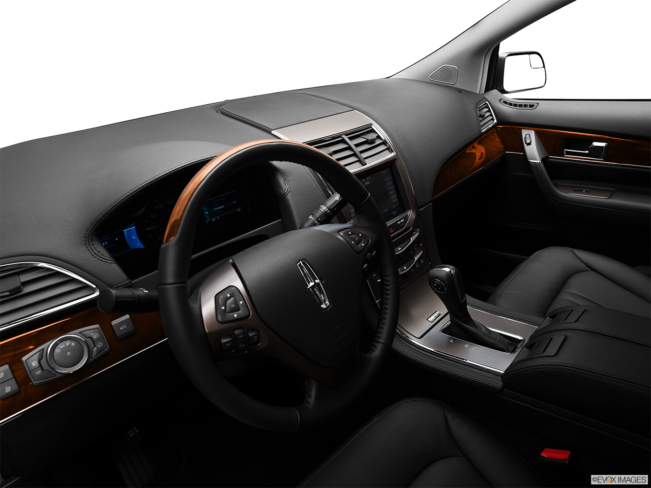 2012 Lincoln MKX FWD Interior Hero (driver's side). 