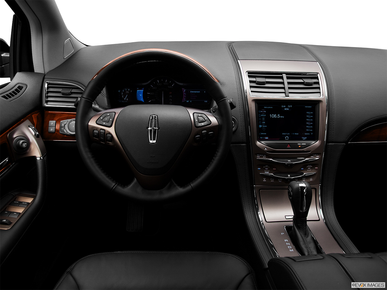 2012 Lincoln MKX FWD Steering wheel/Center Console. 