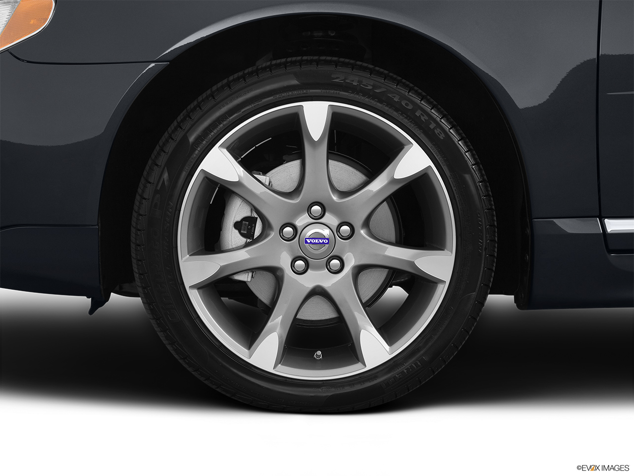 2012 Volvo S80 3.2 Front Drivers side wheel at profile. 
