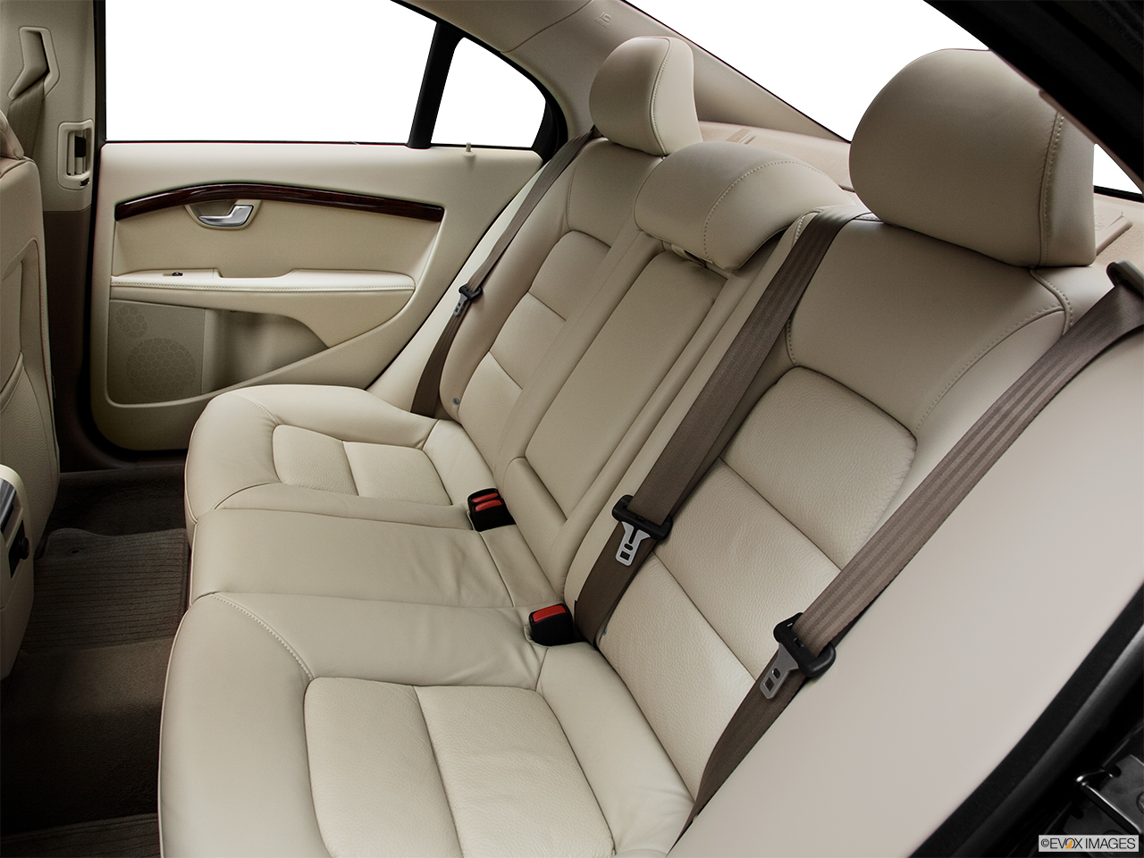 2012 Volvo S80 3.2 Rear seats from Drivers Side. 