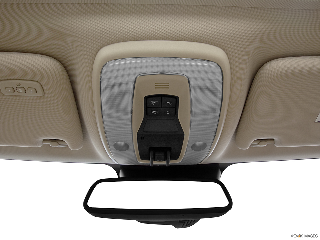 2012 Volvo S80 3.2 Courtesy lamps/ceiling controls. 