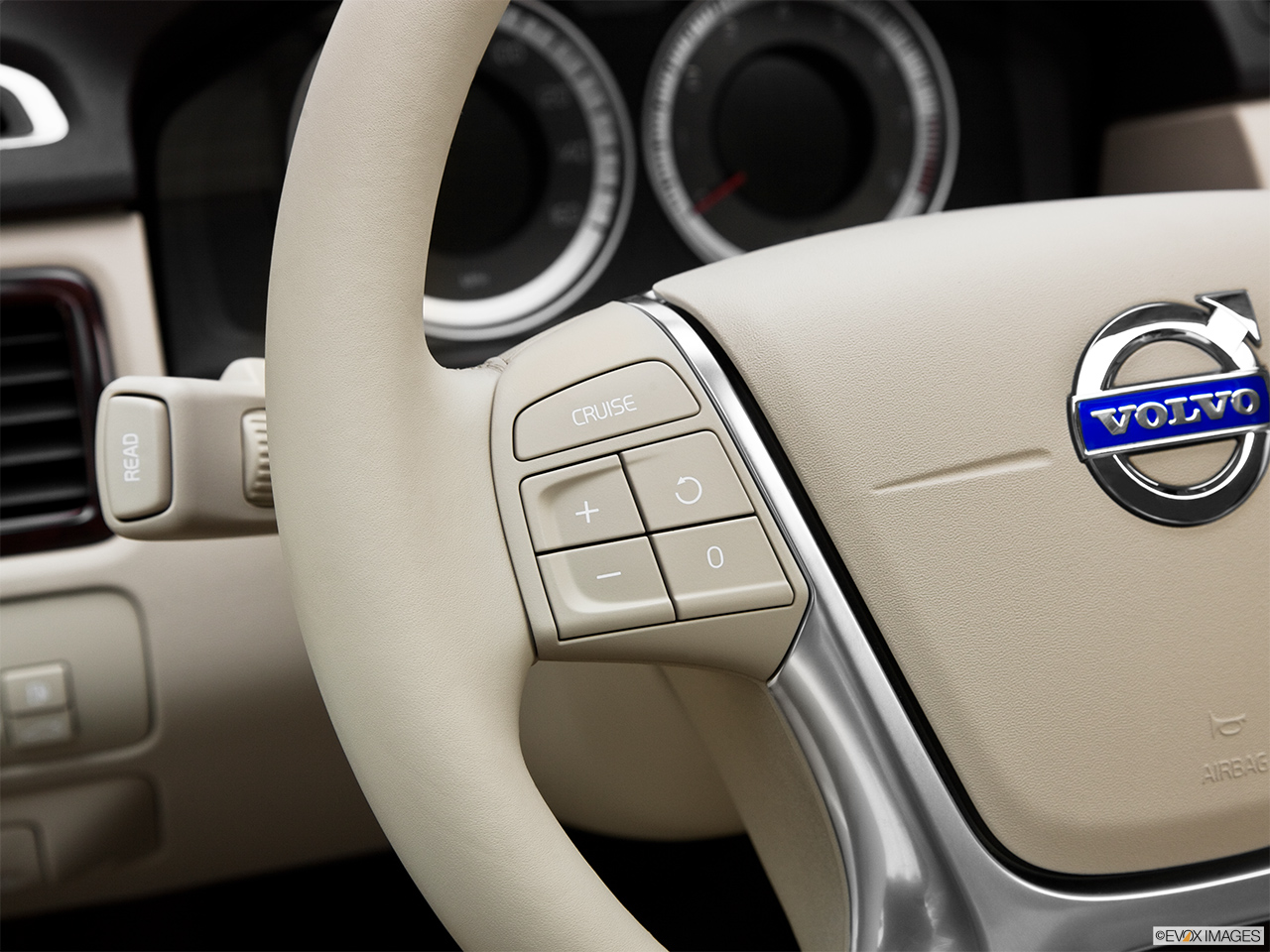 2012 Volvo S80 3.2 Steering Wheel Controls (Left Side) 