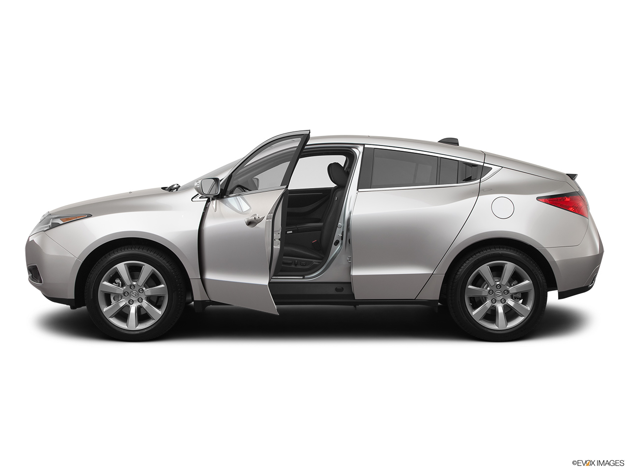 2012 Acura ZDX ZDX Advance Driver's side profile with drivers side door open. 