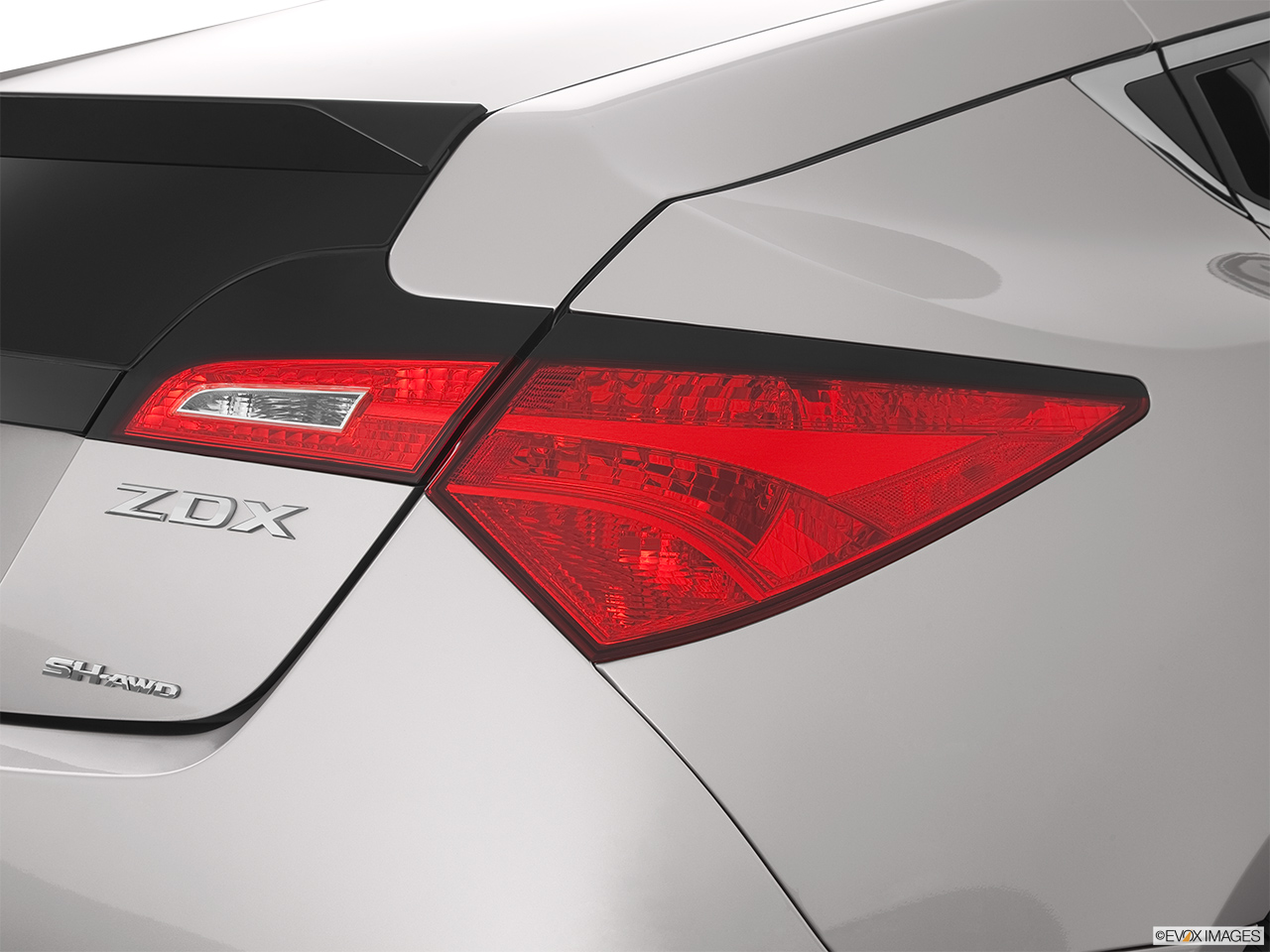 2012 Acura ZDX ZDX Advance Passenger Side Taillight. 