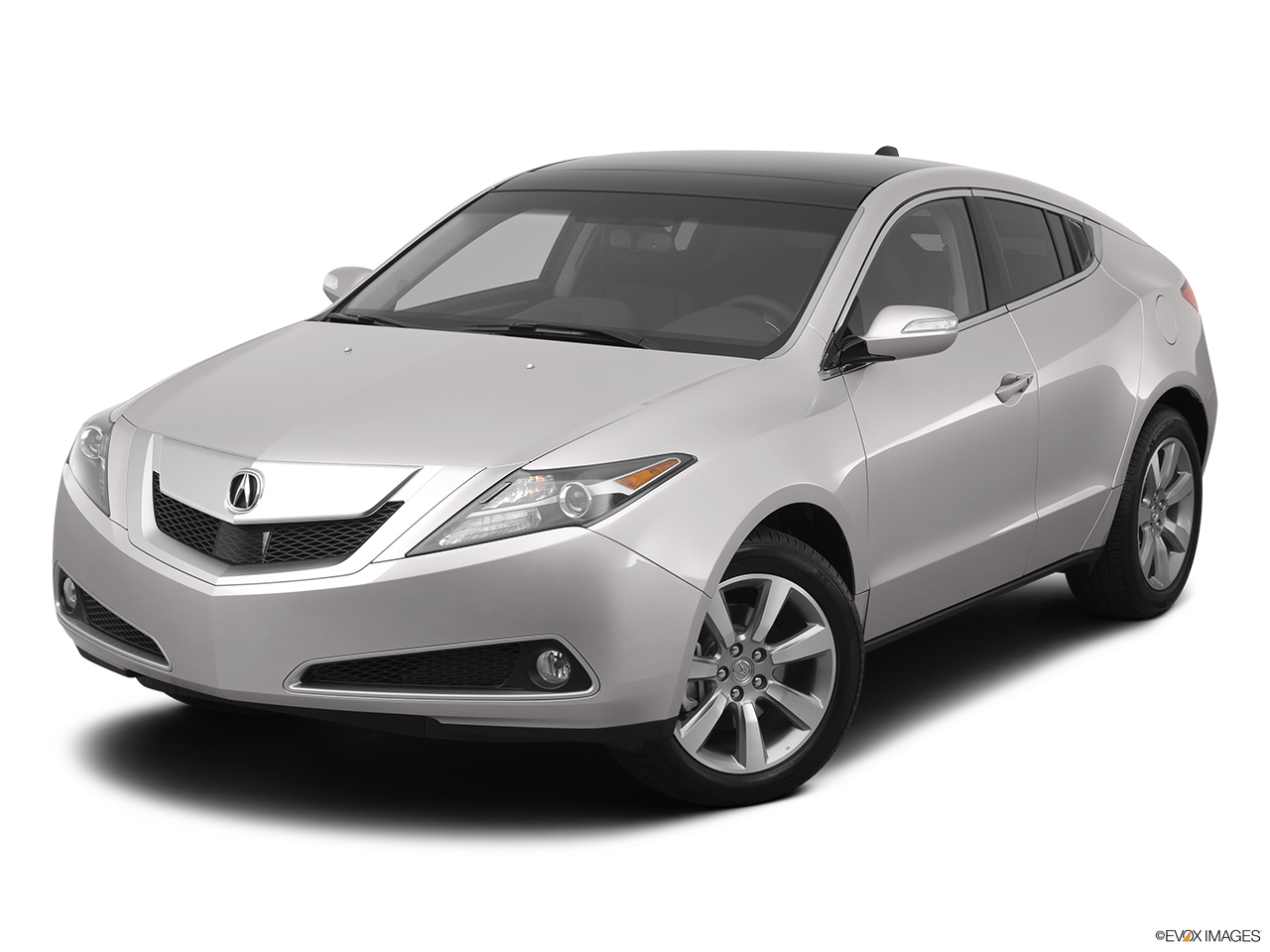 2012 Acura ZDX ZDX Advance Front angle view. 