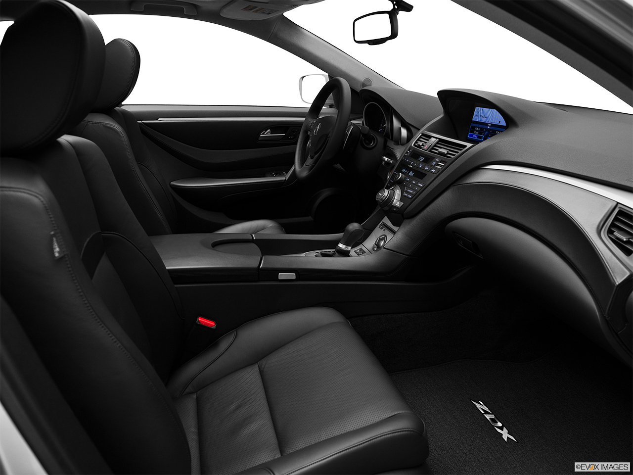 2012 Acura ZDX ZDX Advance Passenger seat. 