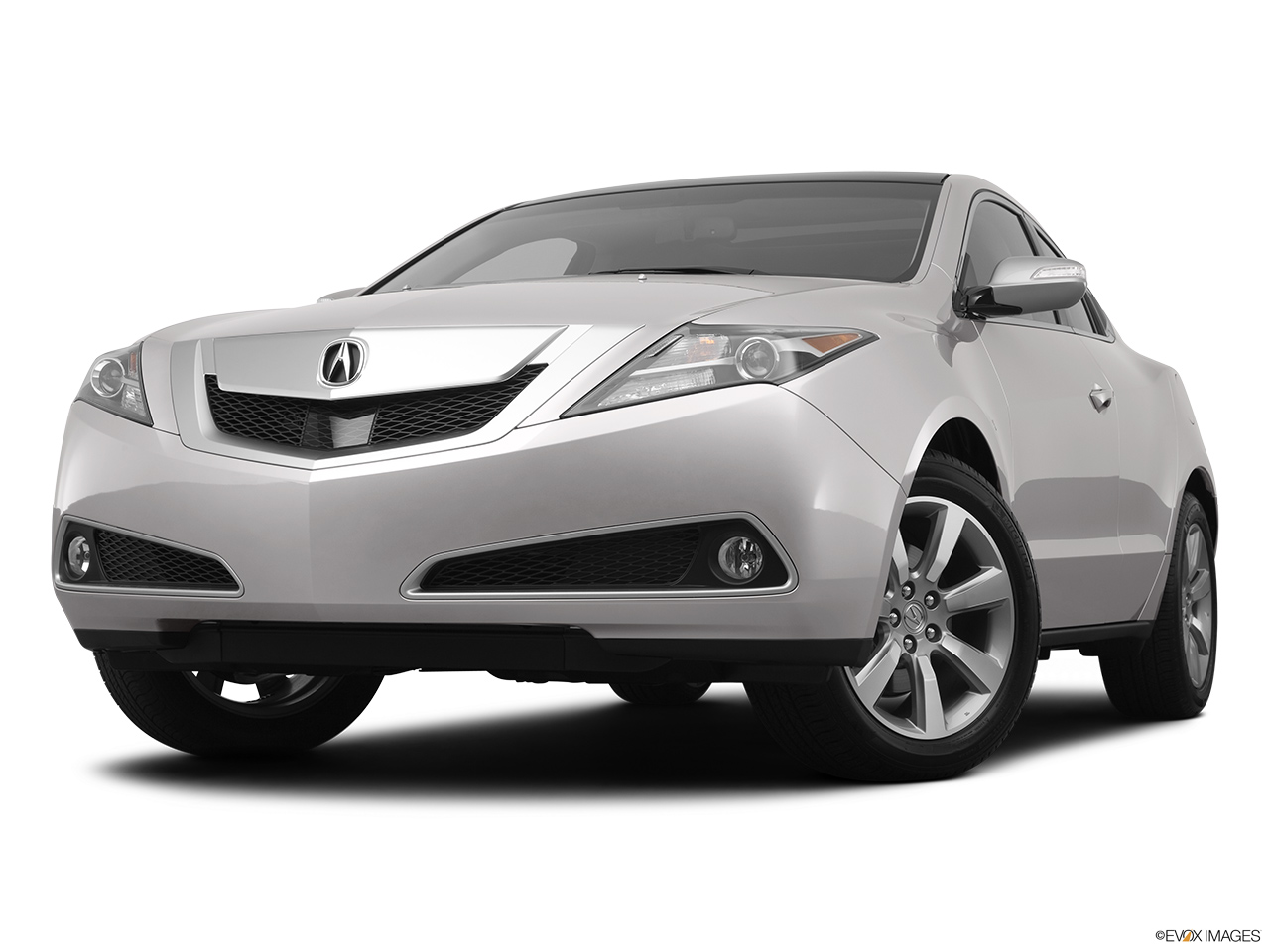 2012 Acura ZDX ZDX Advance Front angle view, low wide perspective. 