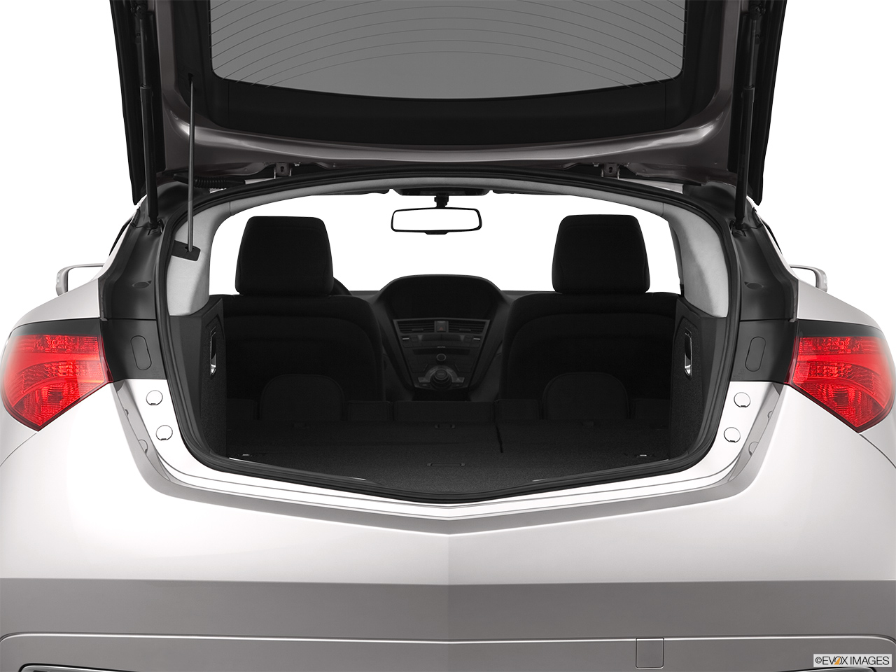 2012 Acura ZDX ZDX Advance Hatchback & SUV rear angle. 