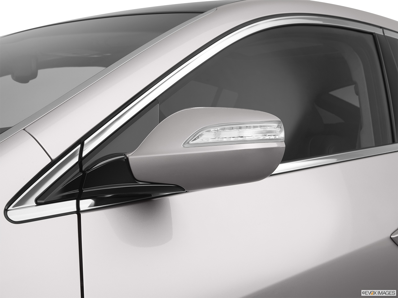 2012 Acura ZDX ZDX Advance Driver's side mirror, 3_4 rear 