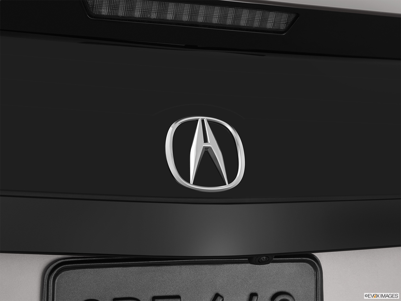 2012 Acura ZDX ZDX Advance Rear manufacture badge/emblem 