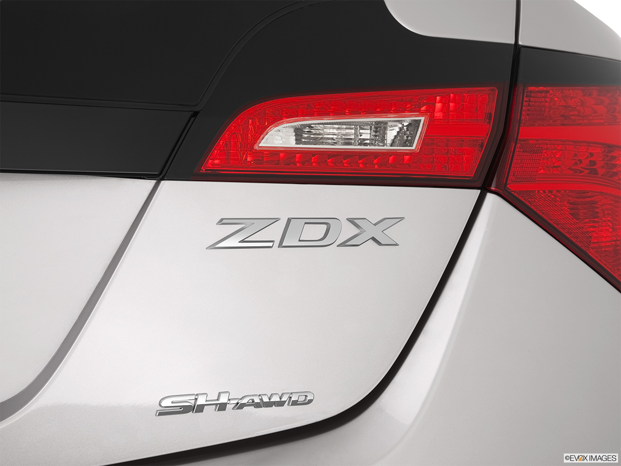 2012 Acura ZDX ZDX Advance Rear model badge/emblem 