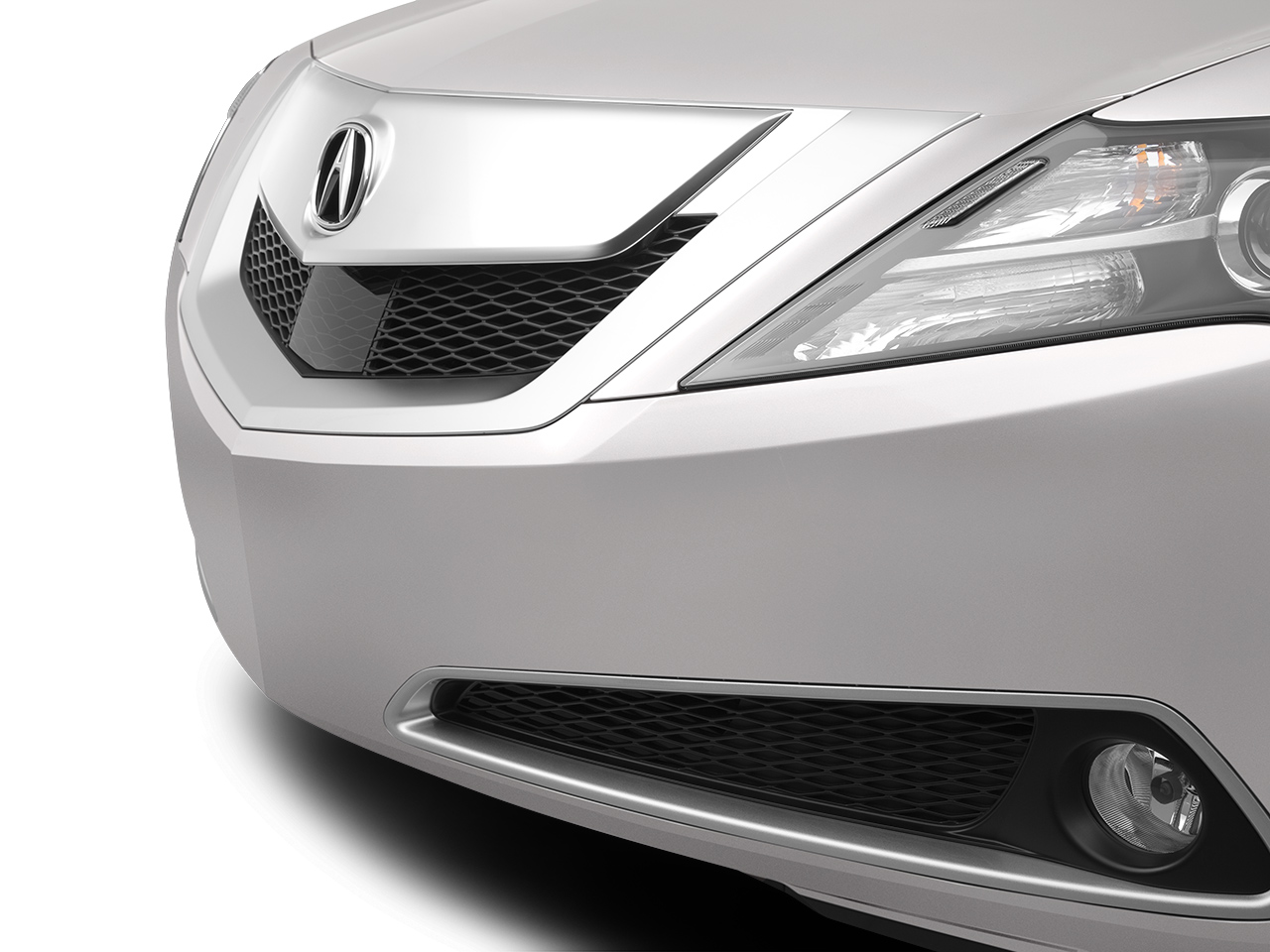 2012 Acura ZDX ZDX Advance Close up of Grill. 