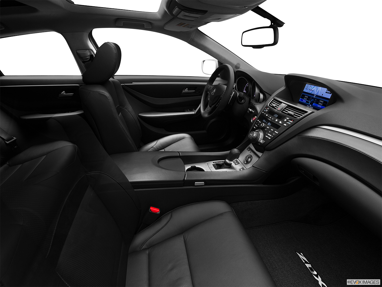 2012 Acura ZDX ZDX Advance Fake Buck Shot - Interior from Passenger B pillar. 